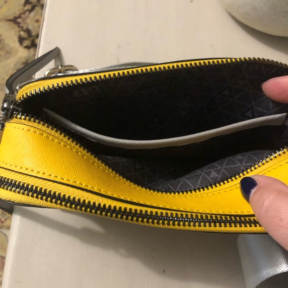 Botkier Truffle Colorblock Cobble Hill Crossbody/Belt Bag - Picture 9 of 10